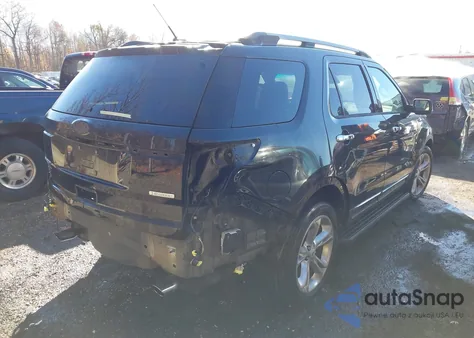 2014 Ford Explorer Limited из США, поврежденный, VIN 1FM5K7F94EGA31387